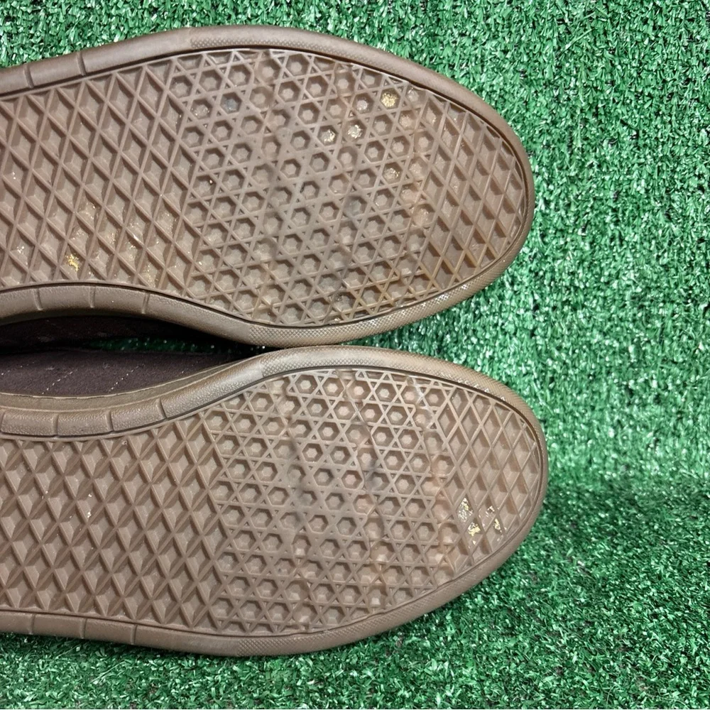 VANS Cardiel Anti Hero Estilo Quattro Brown Suede Old Skool Size 14 Vintage‎ Y2K